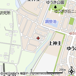 栃木県河内郡上三川町ゆうきが丘65周辺の地図