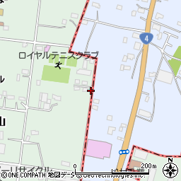 栃木県下野市下古山3314-9周辺の地図
