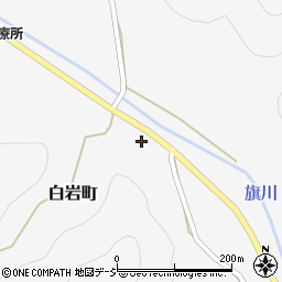 栃木県佐野市白岩町114周辺の地図