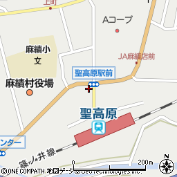 長野県東筑摩郡麻績村麻3900周辺の地図