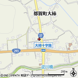 栃木県栃木市都賀町大柿1511周辺の地図