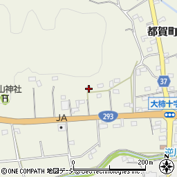 栃木県栃木市都賀町大柿1461周辺の地図