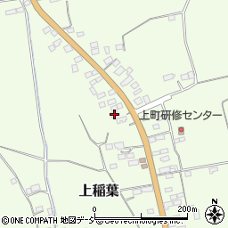 栃木県下都賀郡壬生町上稲葉219周辺の地図