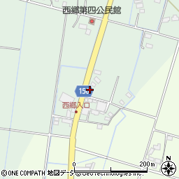 栃木県真岡市西郷1950周辺の地図