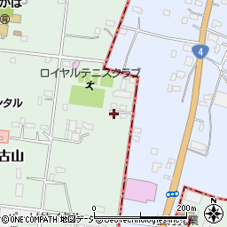 栃木県下野市下古山3314-10周辺の地図