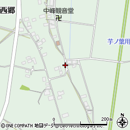 栃木県真岡市西郷665周辺の地図