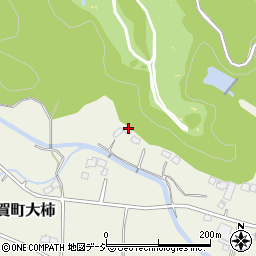 栃木県栃木市都賀町大柿1017周辺の地図
