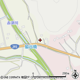 栃木県栃木市都賀町大柿1657周辺の地図