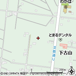 栃木県下野市下古山3274-4周辺の地図