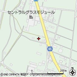 栃木県下野市下古山2340-3周辺の地図