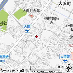 石川県能美市大浜町ク3周辺の地図