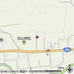 栃木県栃木市都賀町大柿1451周辺の地図