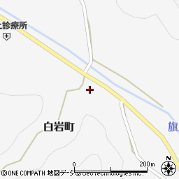 栃木県佐野市白岩町117周辺の地図
