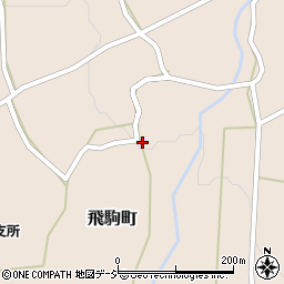栃木県佐野市飛駒町2054周辺の地図