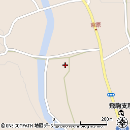 栃木県佐野市飛駒町1524周辺の地図