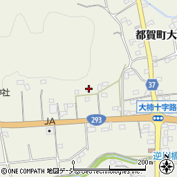 栃木県栃木市都賀町大柿1462周辺の地図