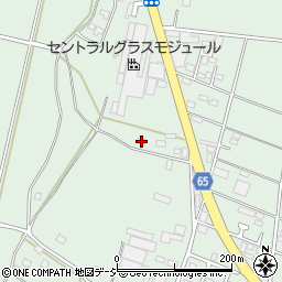 栃木県下野市下古山2340周辺の地図