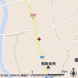 栃木県佐野市飛駒町1543周辺の地図