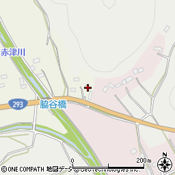 栃木県栃木市都賀町大柿1660周辺の地図