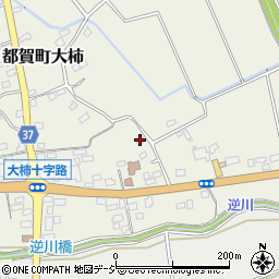 栃木県栃木市都賀町大柿1532周辺の地図