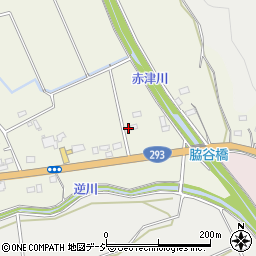 栃木県栃木市都賀町大柿1649周辺の地図