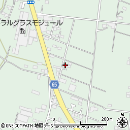 栃木県下野市下古山3203-9周辺の地図
