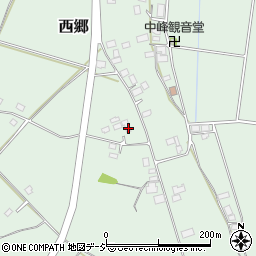 栃木県真岡市西郷623周辺の地図