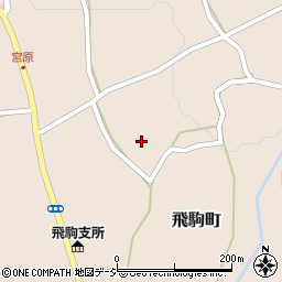 栃木県佐野市飛駒町1553周辺の地図