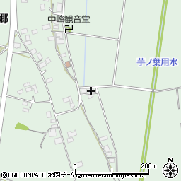 栃木県真岡市西郷888周辺の地図