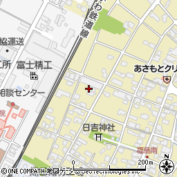 石川県能美市福島町（オ）周辺の地図