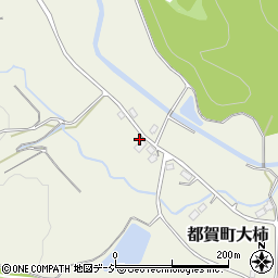 栃木県栃木市都賀町大柿687周辺の地図