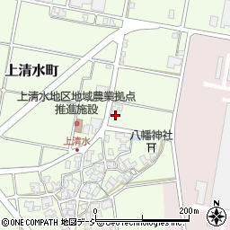 石川県能美市上清水町ニ周辺の地図