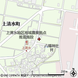 石川県能美市上清水町（ニ）周辺の地図