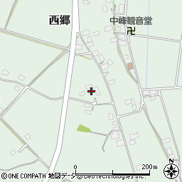 栃木県真岡市西郷263-1周辺の地図