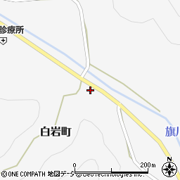 栃木県佐野市白岩町115周辺の地図