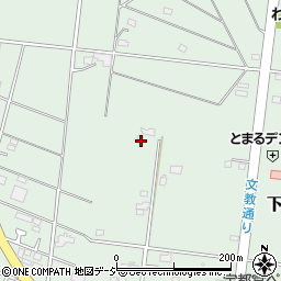 栃木県下野市下古山3276周辺の地図