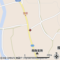 栃木県佐野市飛駒町1542周辺の地図