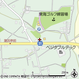 茨城県那珂市堤435-2周辺の地図