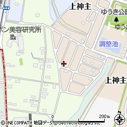 栃木県河内郡上三川町ゆうきが丘69-1周辺の地図