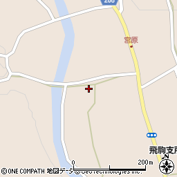 栃木県佐野市飛駒町1523-3周辺の地図