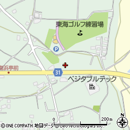 茨城県那珂市堤435-15周辺の地図