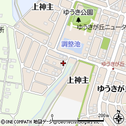 栃木県河内郡上三川町ゆうきが丘66-10周辺の地図