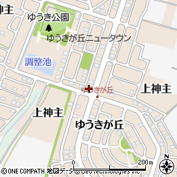 栃木県河内郡上三川町ゆうきが丘45-1周辺の地図