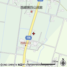 栃木県真岡市西郷1952周辺の地図