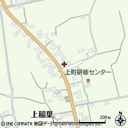 栃木県下都賀郡壬生町上稲葉198周辺の地図
