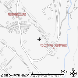 群馬県みどり市大間々町塩原1530周辺の地図