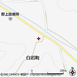 栃木県佐野市白岩町1244周辺の地図