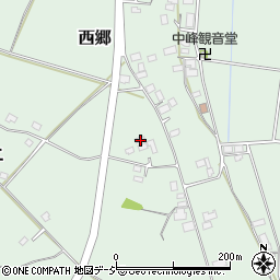 栃木県真岡市西郷263周辺の地図