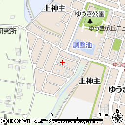 栃木県河内郡上三川町ゆうきが丘66-4周辺の地図