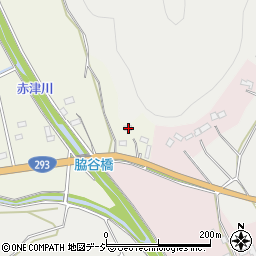 栃木県栃木市都賀町大柿1664周辺の地図
